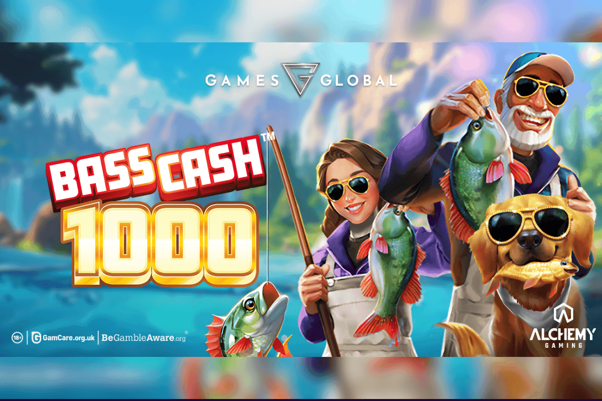 Games Global and Alchemy Gaming Release Bass Cash 1000 With 1,000x Multiplier