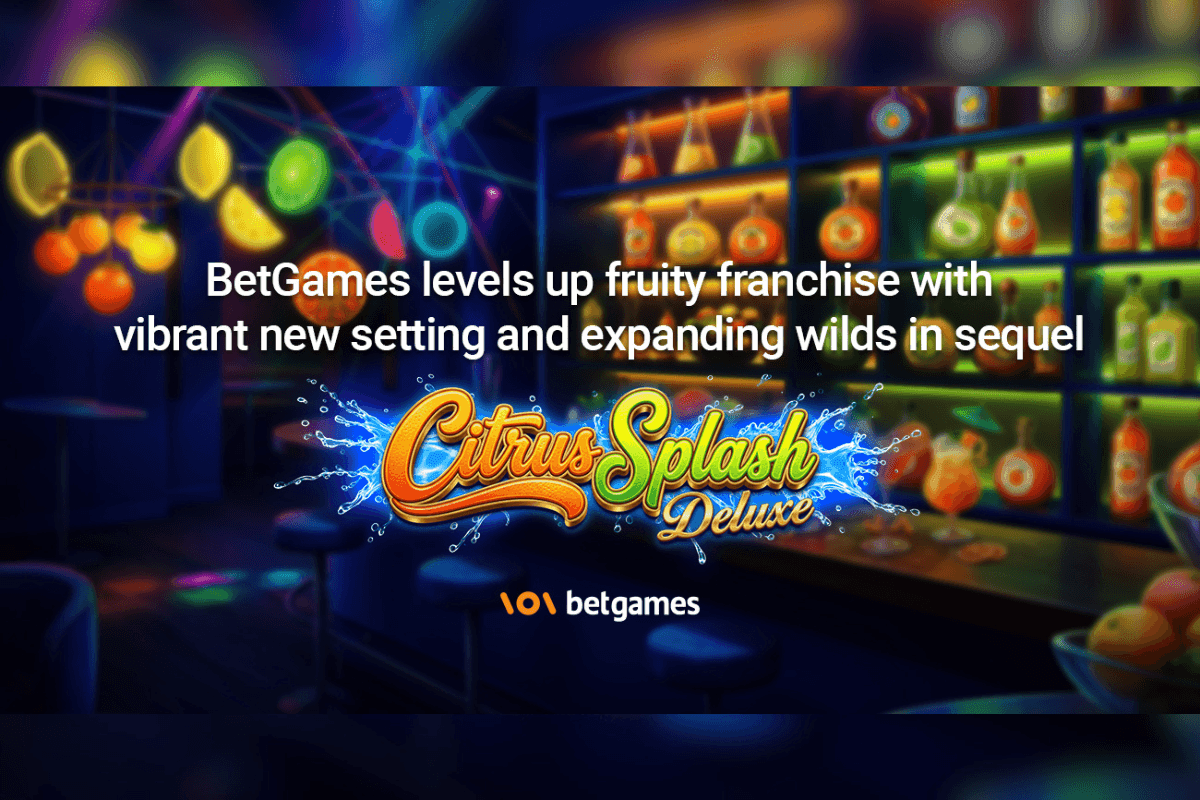 BetGames Unveils Citrus Splash Deluxe With Expanding Wilds and New Bonus Features