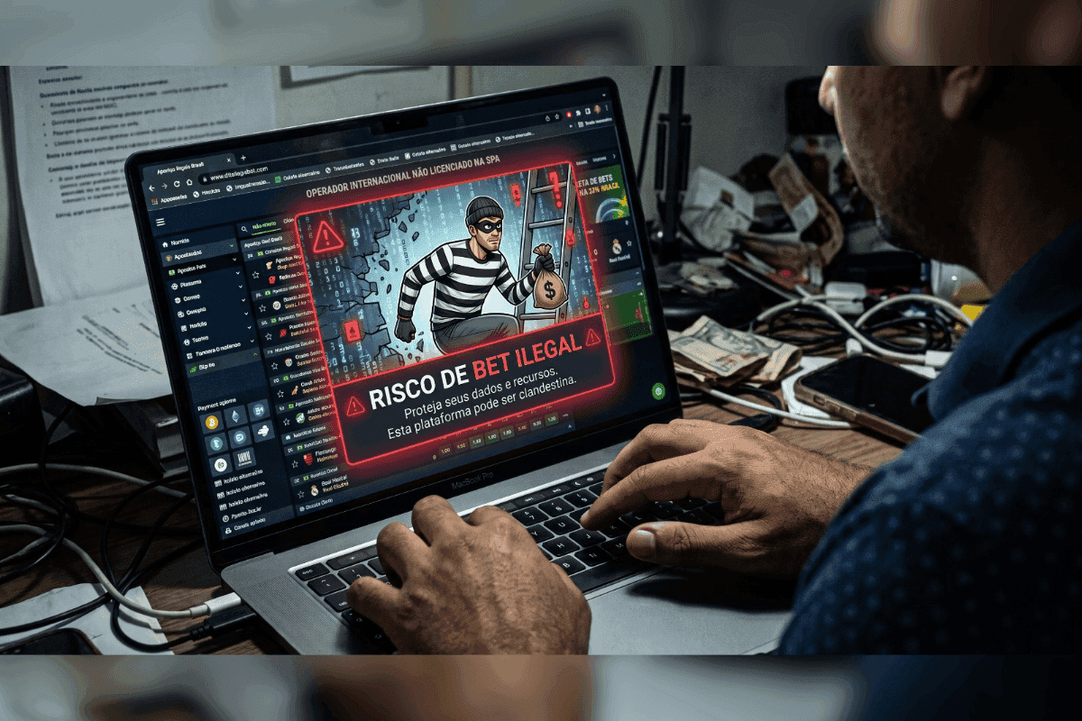 Esportes Gaming Brasil: .bet.br Domain Alone Cannot Guarantee Legitimacy