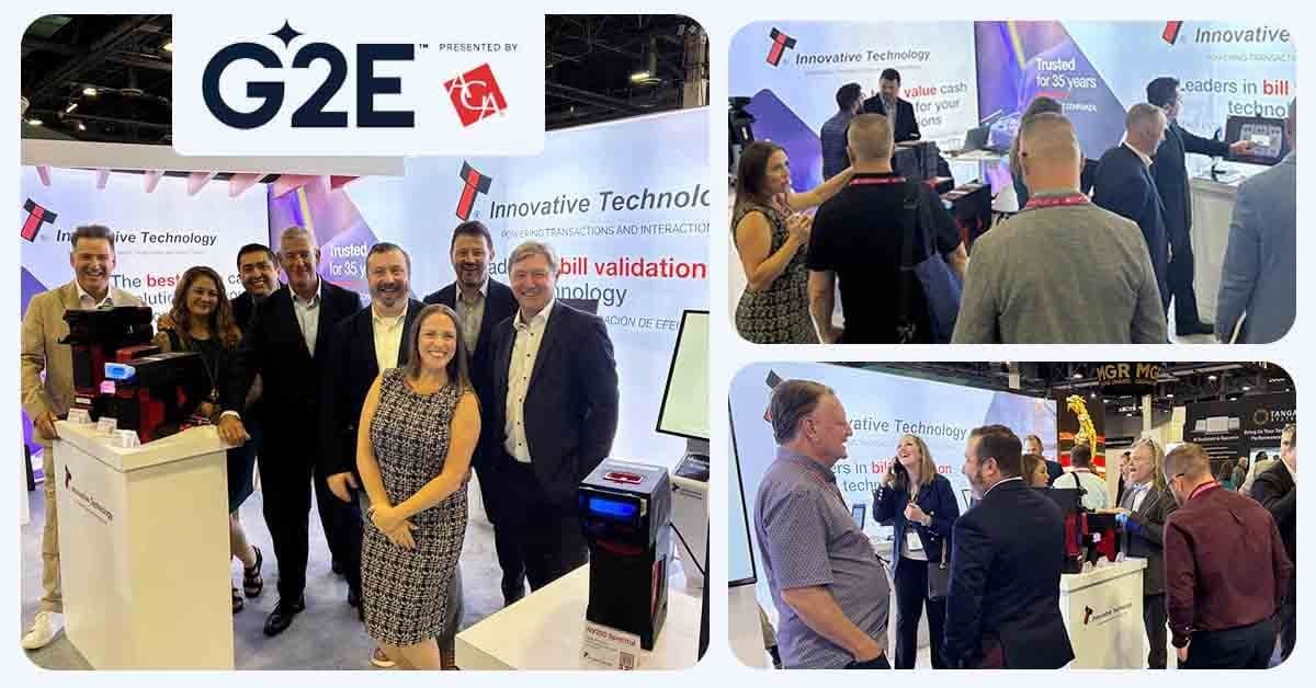 Enrollment kiosk biometric technology took centre stage for Innovative Technology at G2E 2026