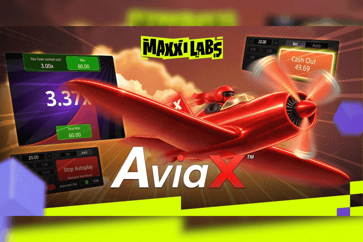 Maxxi Labs launches AviaX crash game with dual bets and auto cash-out
