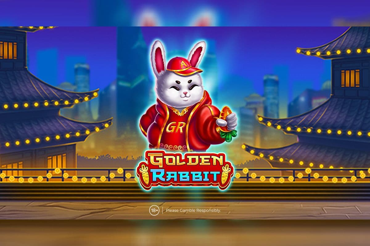 Amusnet launches Golden Rabbit slot with Fortune Drop and Golden Spins
