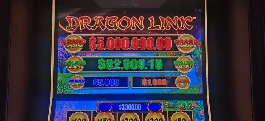 First-ever $5m Aristocrat jackpot paid at ARIA Resort & Casino